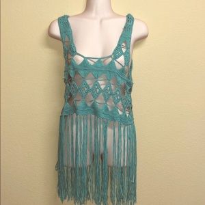 EUC Cookies Hawaii beach cover up 🏖